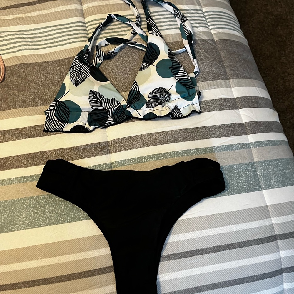 Two piece bikini